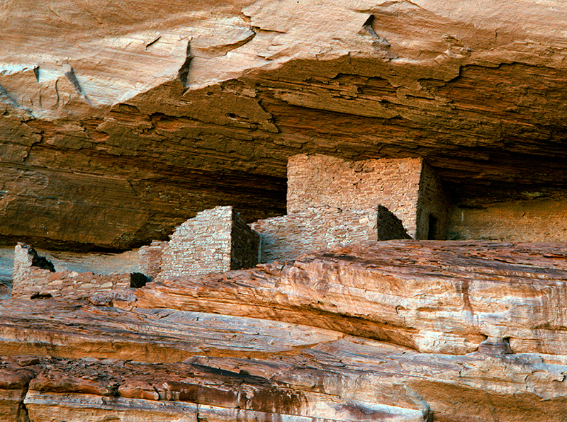 Ledge Ruin, Canyon del Muerto, Arizona