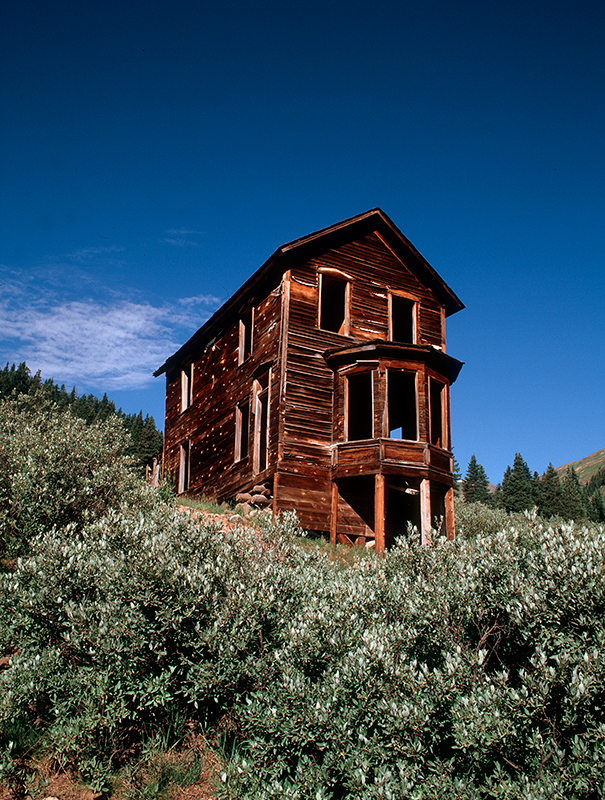 Duncan House, Animas Forks Ghost Town