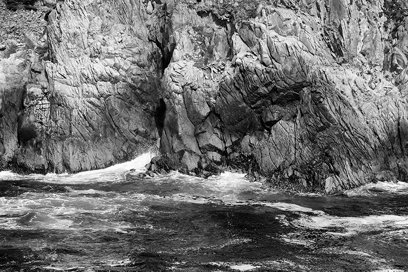 Cliff Face, Point Lobos, California