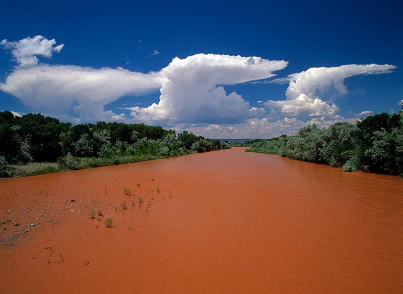 Rio Grande, Española, New Mexico
